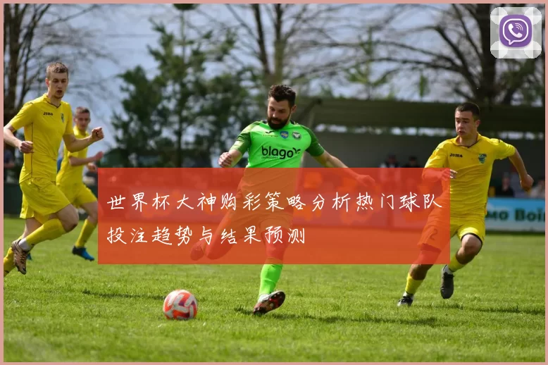 世界杯大神购彩策略分析热门球队投注趋势与结果预测