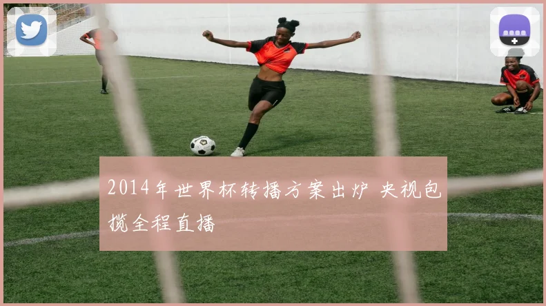 2014年世界杯转播方案出炉 央视包揽全程直播