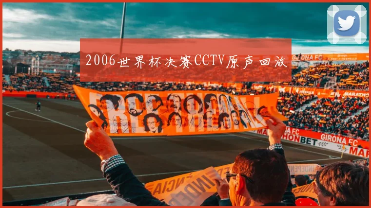2006世界杯决赛CCTV原声回放